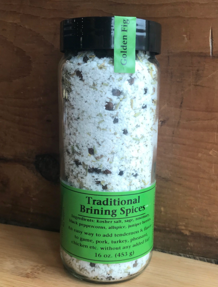 Golden Fig Brine Traditional 16oz