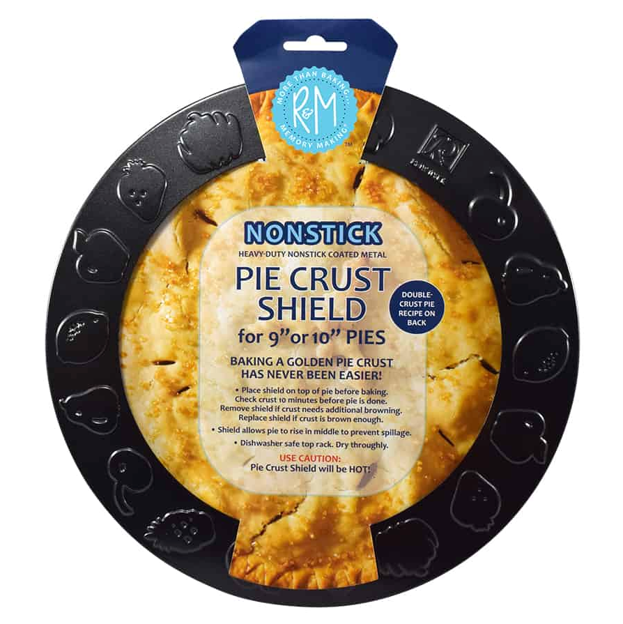 Pie Crust Shield non stick