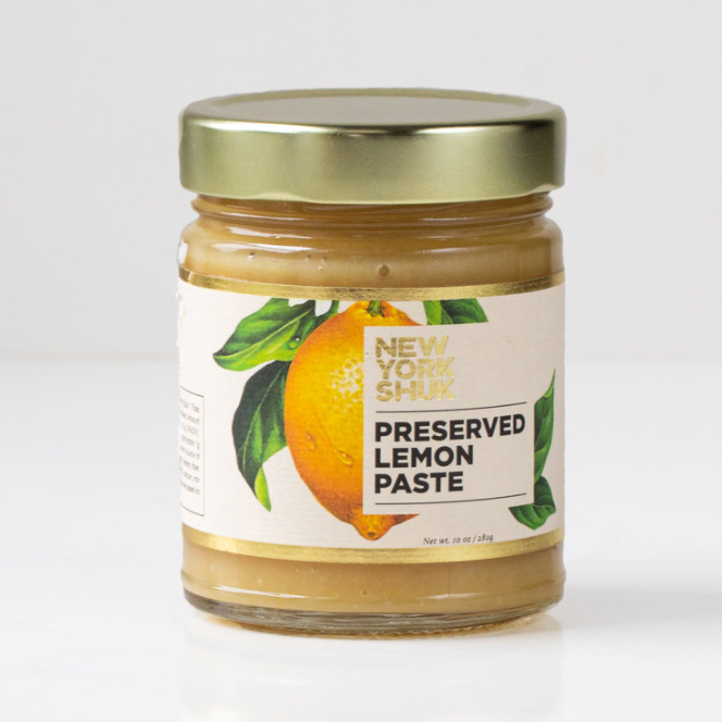 New York Shuk - Preserved Lemon Paste