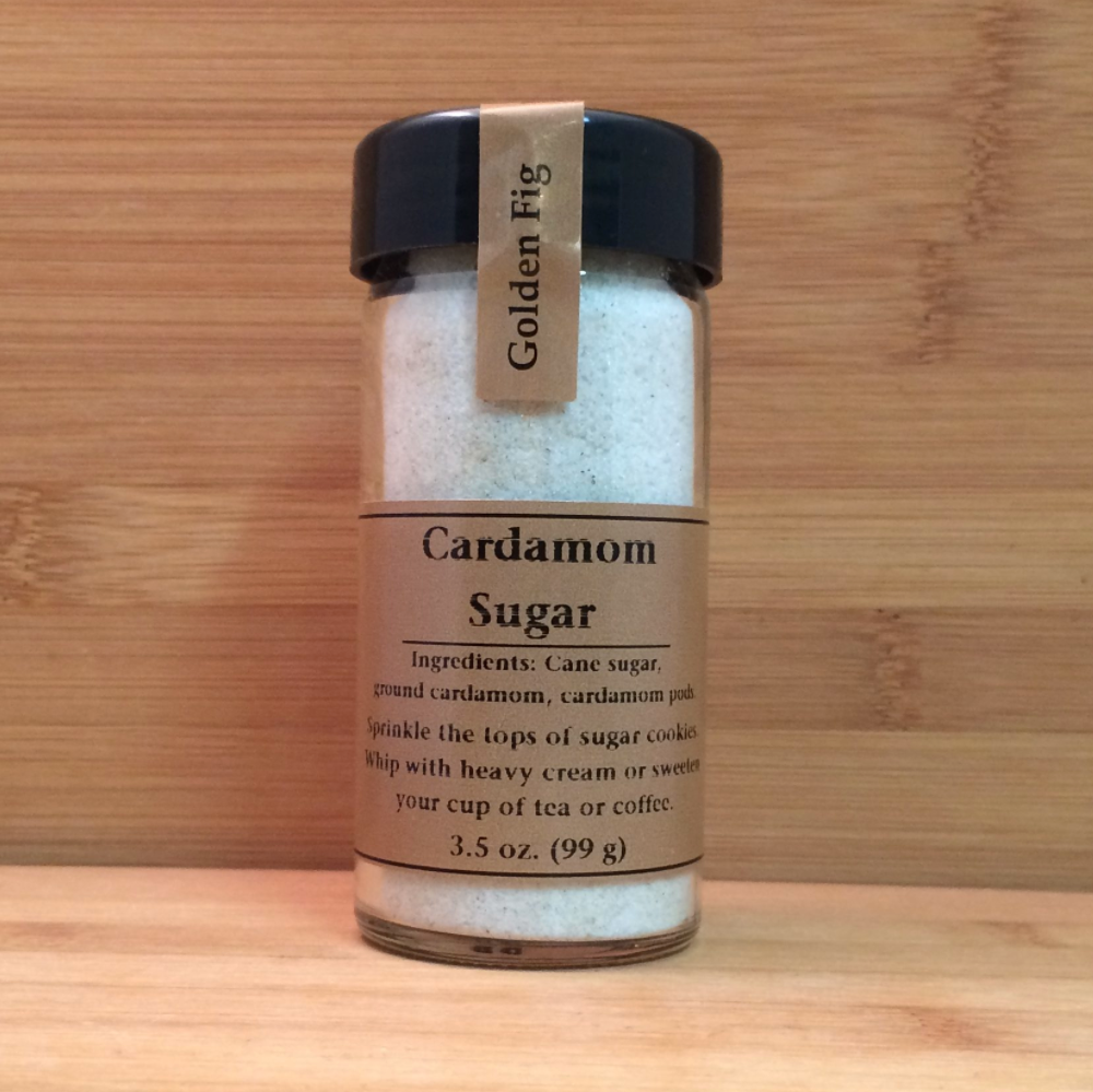 Golden Fig Cardamom Sugar 3.5oz