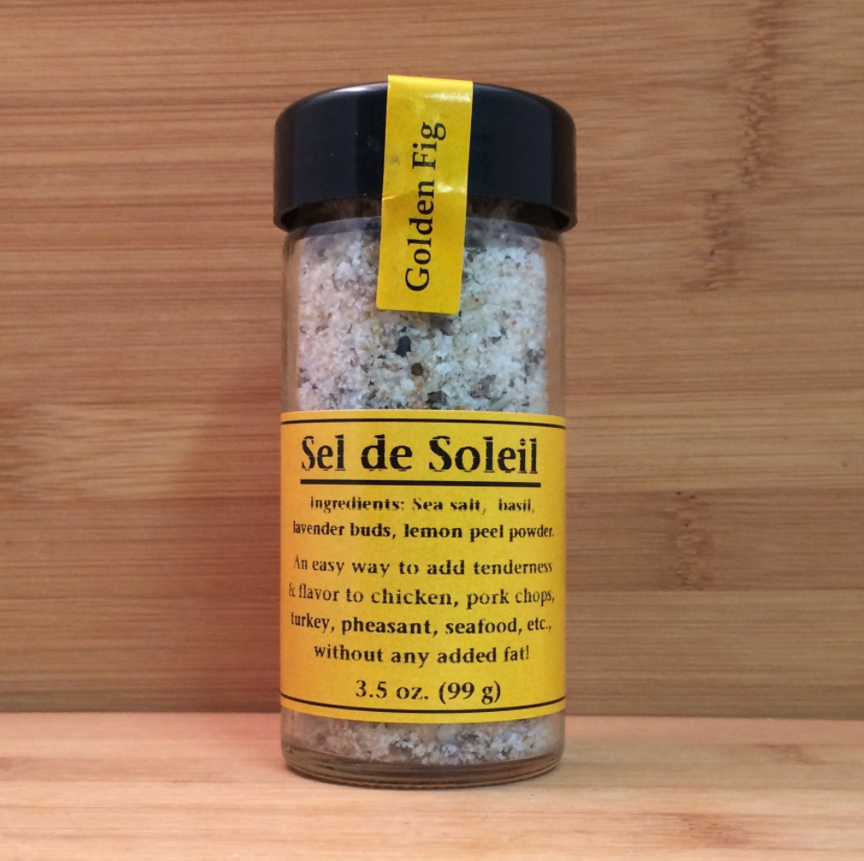 Golden Fig Sel de Soleil Salt 3.5oz