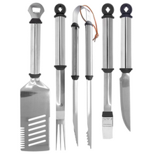 Load image into Gallery viewer, Barbecue 5pc Tool Set
