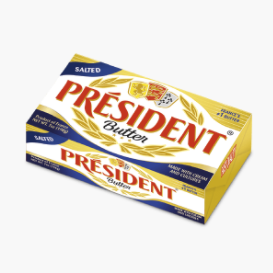 President Salted Butter 200g