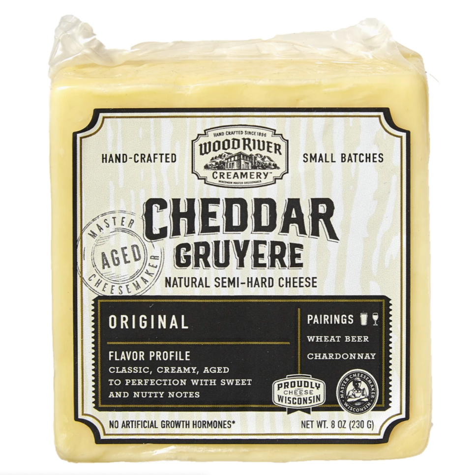 Woodriver Cheddar Gruyere 8oz