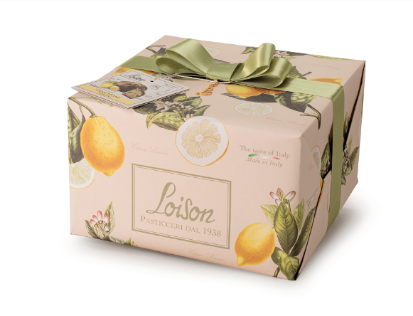 Loison Panettone Lemon 600g