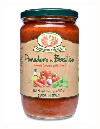 Rustichella d'Abruzzo Tomato & Basil Sauce 24oz