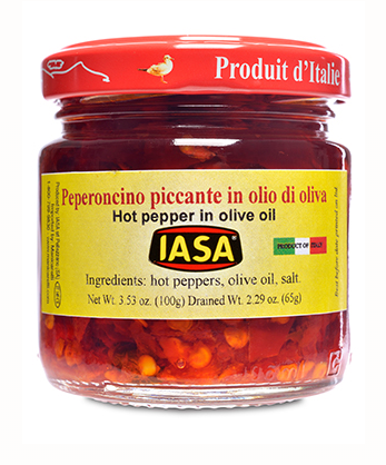 Iasa Chile Peppers in Oil 3.5oz