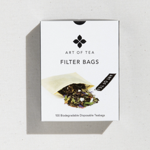 Load image into Gallery viewer, AOT Tea Filter Bags 100ct

