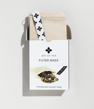 Load image into Gallery viewer, AOT Tea Filter Bags 100ct
