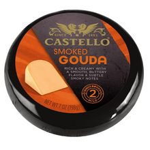 Load image into Gallery viewer, Castello Smoked Gouda Cheese 7oz
