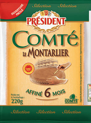 President Comte Cheese 220g