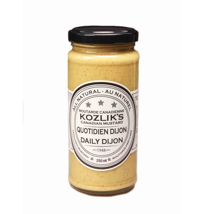 Kozlik Dijon Mustard 8oz