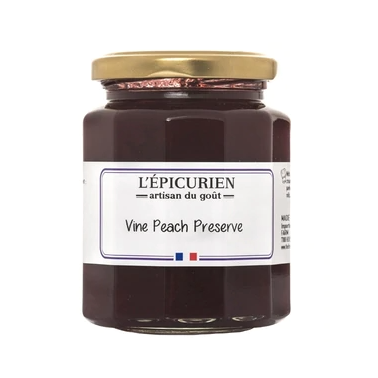 L'Epicurien Vine Peach Jam 11.3oz
