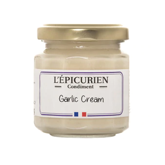 L'Epicurien Garlic Cream 3.5oz