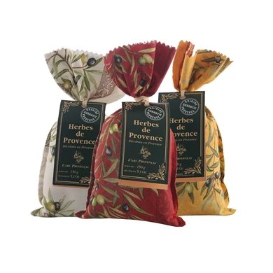 Ami Herbs de Provence Linen Bag