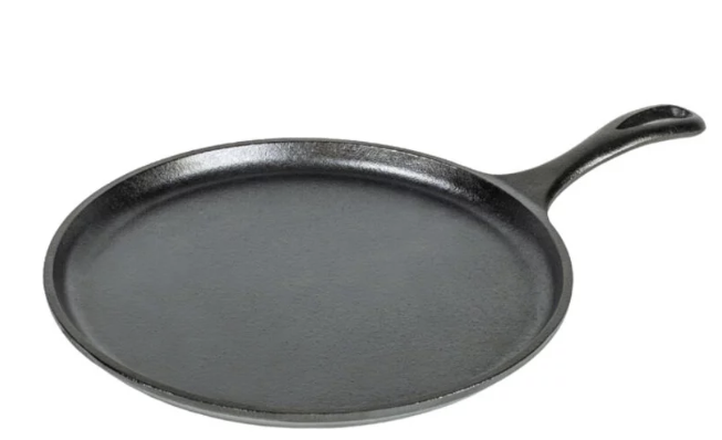 Cast Iron Griddle 10.5inch