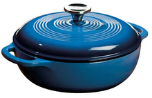 Load image into Gallery viewer, DUTCH OVEN ENAMEL 3QT BLUE
