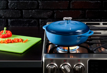 Load image into Gallery viewer, DUTCH OVEN ENAMEL 3QT BLUE
