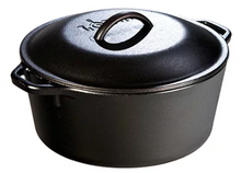 Load image into Gallery viewer, Dutch Oven Iron 5QT
