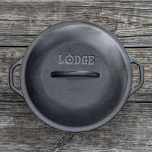 Load image into Gallery viewer, Dutch Oven Iron 5QT

