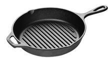 Load image into Gallery viewer, Grill Pan Iron Rnd 10.25 inch
