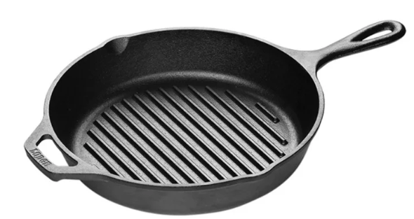 Grill Pan Iron Rnd 10.25 inch