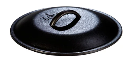 Lodge Seasoned Cast Iron Lid 10.25 inch
