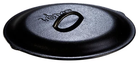 Lodge Seasoned Cast Iron Lid 12inch