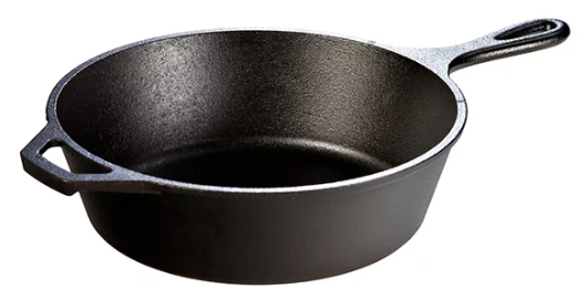 Lodge Cast Iron Deep Skillet 10 inch
