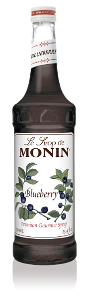 Monin • Blueberry Syrup 750ml