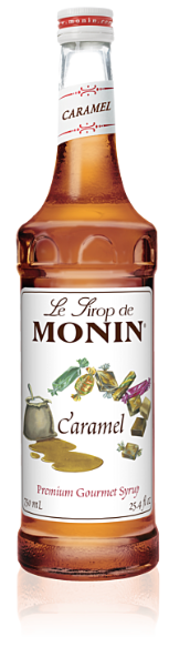 Monin •  Caramel Syrup 750ml