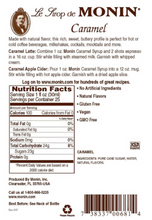 Load image into Gallery viewer, Monin •  Caramel Syrup 750ml
