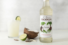 Load image into Gallery viewer, Monin • Coconut Syrup 750ml
