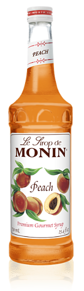 Monin •  Peach Syrup 750ml