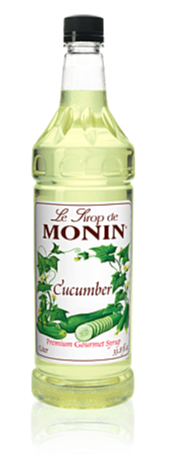 Monin •  Cucumber Syrup 1L