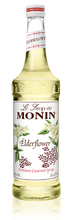 Load image into Gallery viewer, Monin • Elderflower Syrup 750ml
