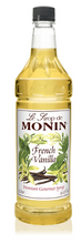Load image into Gallery viewer, Monin • French Vanilla Syrup 1L
