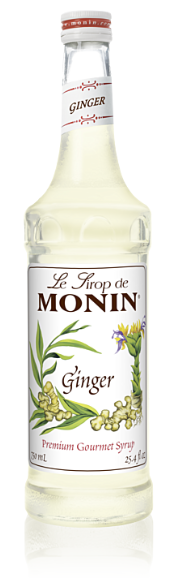 Monin • Ginger Syrup 750ml