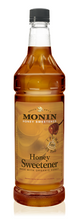 Load image into Gallery viewer, Monin •  Honey Sweetener Syrup 1L
