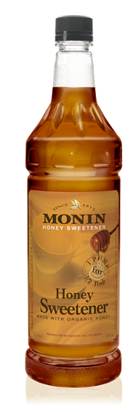 Monin •  Honey Sweetener Syrup 1L