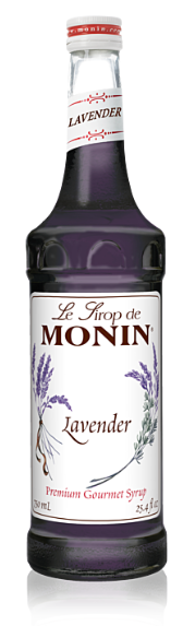 Monin • Lavender Syrup 750ml