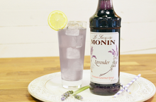 Load image into Gallery viewer, Monin • Lavender Syrup 750ml
