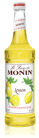 Monin • Lemon Syrup 750ml