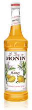 Load image into Gallery viewer, Monin •  Mango Syrup 750ml

