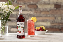 Load image into Gallery viewer, Monin • Strawberry Syrup 750ml
