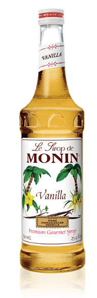 Monin • Vanilla Syrup 750ml