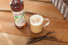 Load image into Gallery viewer, Monin • Organic Vanilla Syrup 750ml
