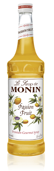 Monin • Passion Fruit Syrup 750ml