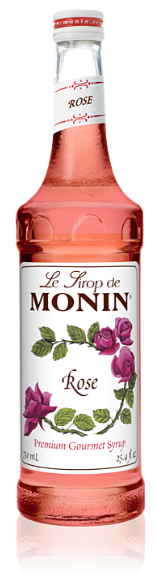 Monin • Rose Syrup 750ml