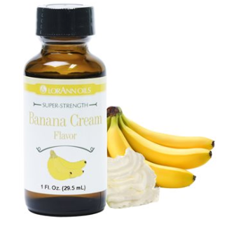 LorAnn Banana Cream Flavor 1oz